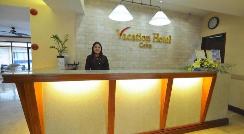 Vacation Hotel Cebu Stadt Exterior foto