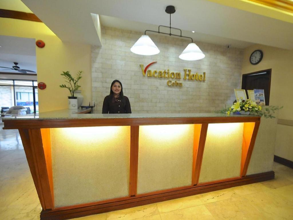 Vacation Hotel Cebu Stadt Exterior foto